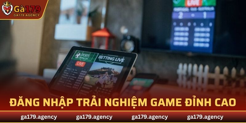 Đăng Nhập GA179 trải nghiệm kho tàng game cá cược đỉnh cao