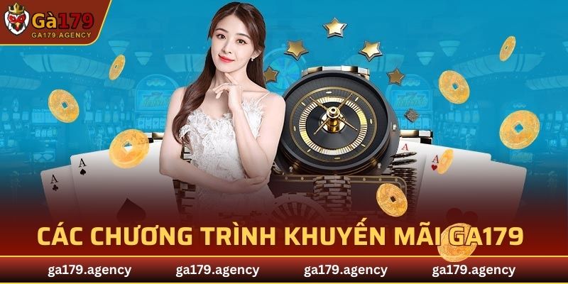 Giới thiệu về chương trình khuyến mãi GA179