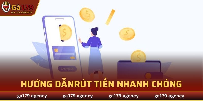 Hướng dẫn chuyển đổi, rút tiền về tài khoản nhanh chóng