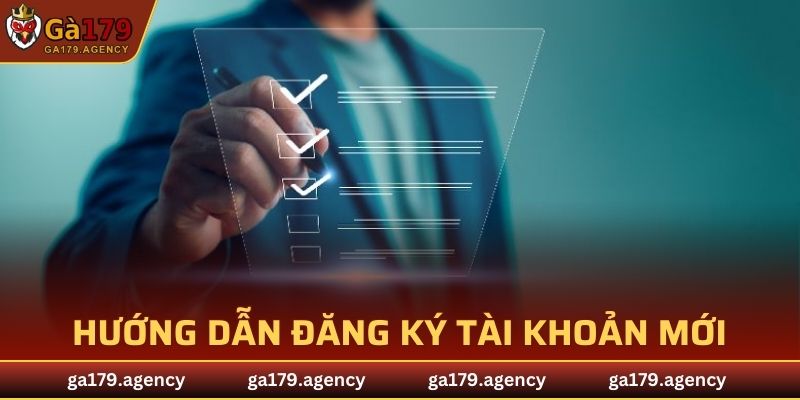 Hướng dẫn đăng ký, thiết lập tài khoản mới cho tân binh