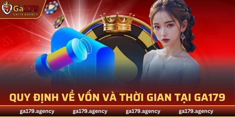 Quy định về nguồn vốn và thời gian chơi luôn được chú trọng trong chính sách này