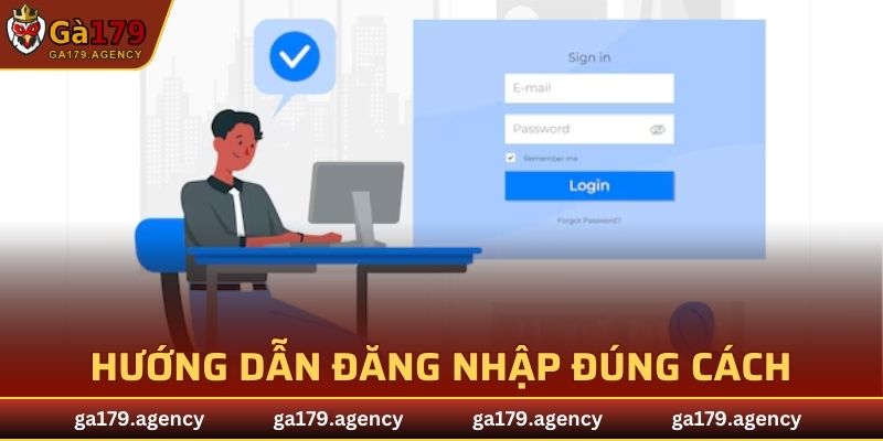 Sân chơi hướng dẫn đăng nhập, truy cập đúng cách