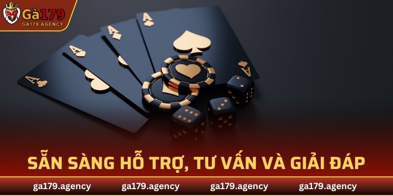 Sẵn sàng hỗ trợ, tư vấn và giải đáp đối với mọi vấn đề