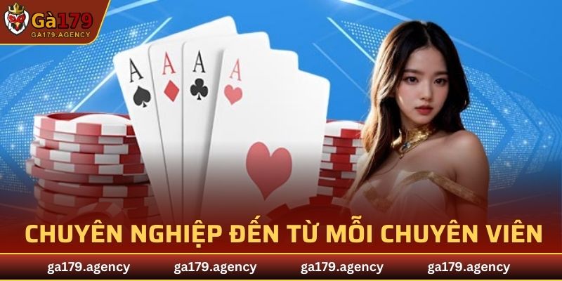 Sự bài bản, chuyên nghiệp đến từ mỗi cá nhân chuyên viên