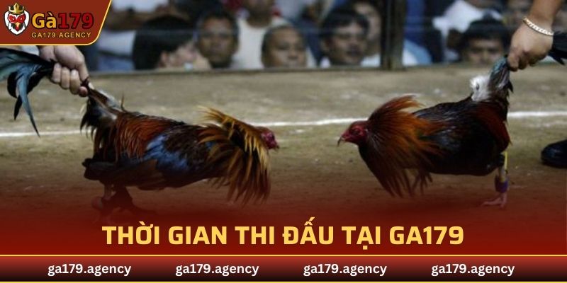 Thời gian thi đấu tại GA179