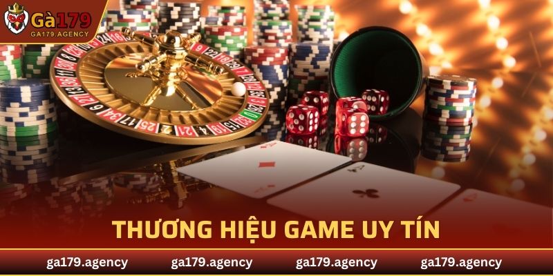 Thương hiệu game uy tín, cung cấp tỷ lệ thưởng cực cao