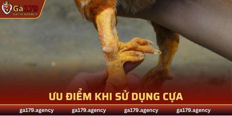Ưu điểm khi sử dụng cựa